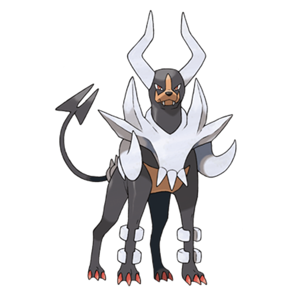  [포켓몬도감]  No. 229 메가헬가 Houndoom #229 Mega Houndoom