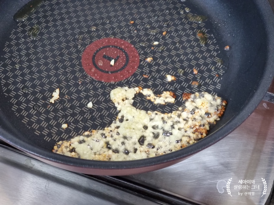 바질 파스타 만들기 바질페스토 파스타 만들기 링귀니 파스타 31