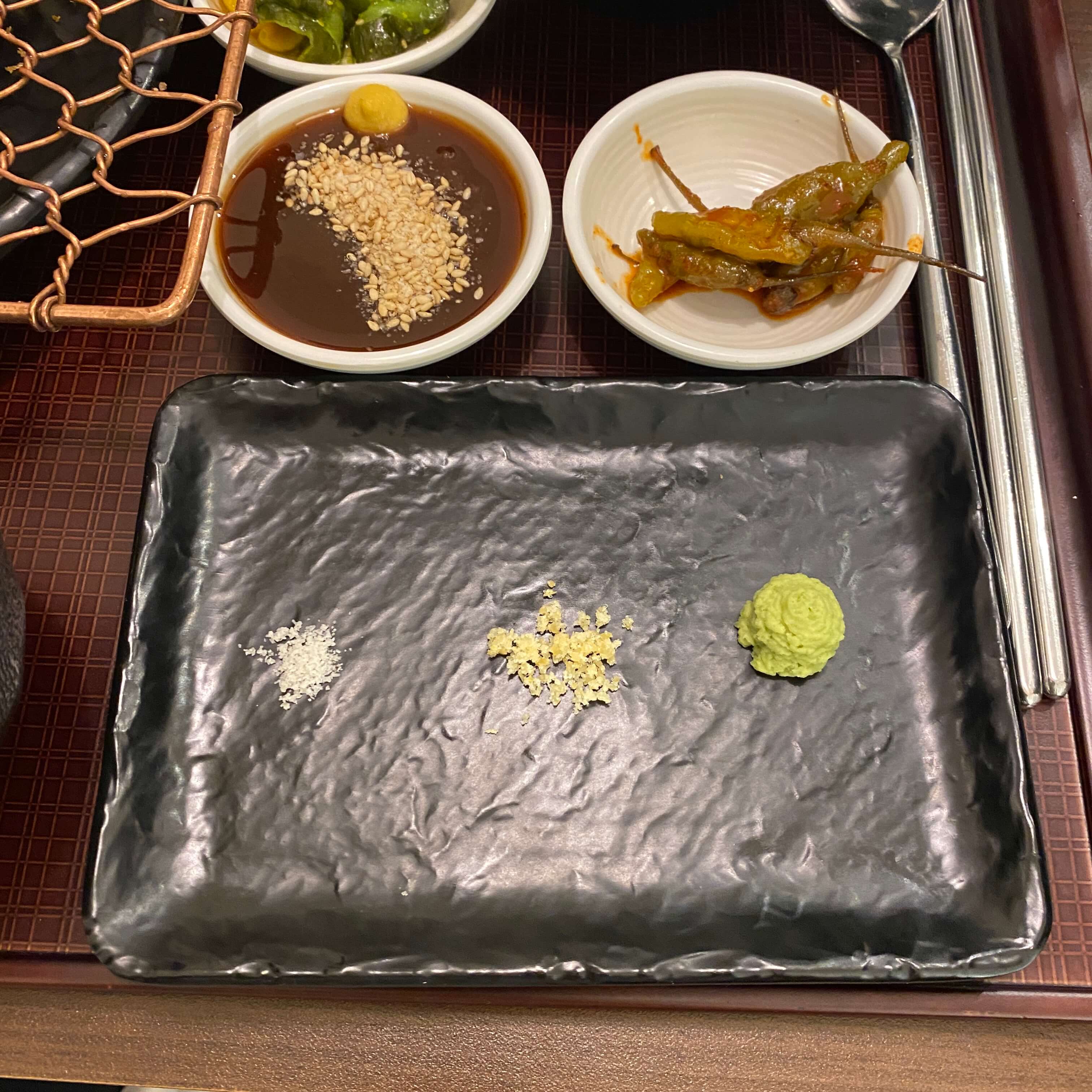 정돈 사이드메뉴
