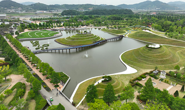 2023 순천만국제정원박람회 국가정원 꽃의 축제 인제 언덕