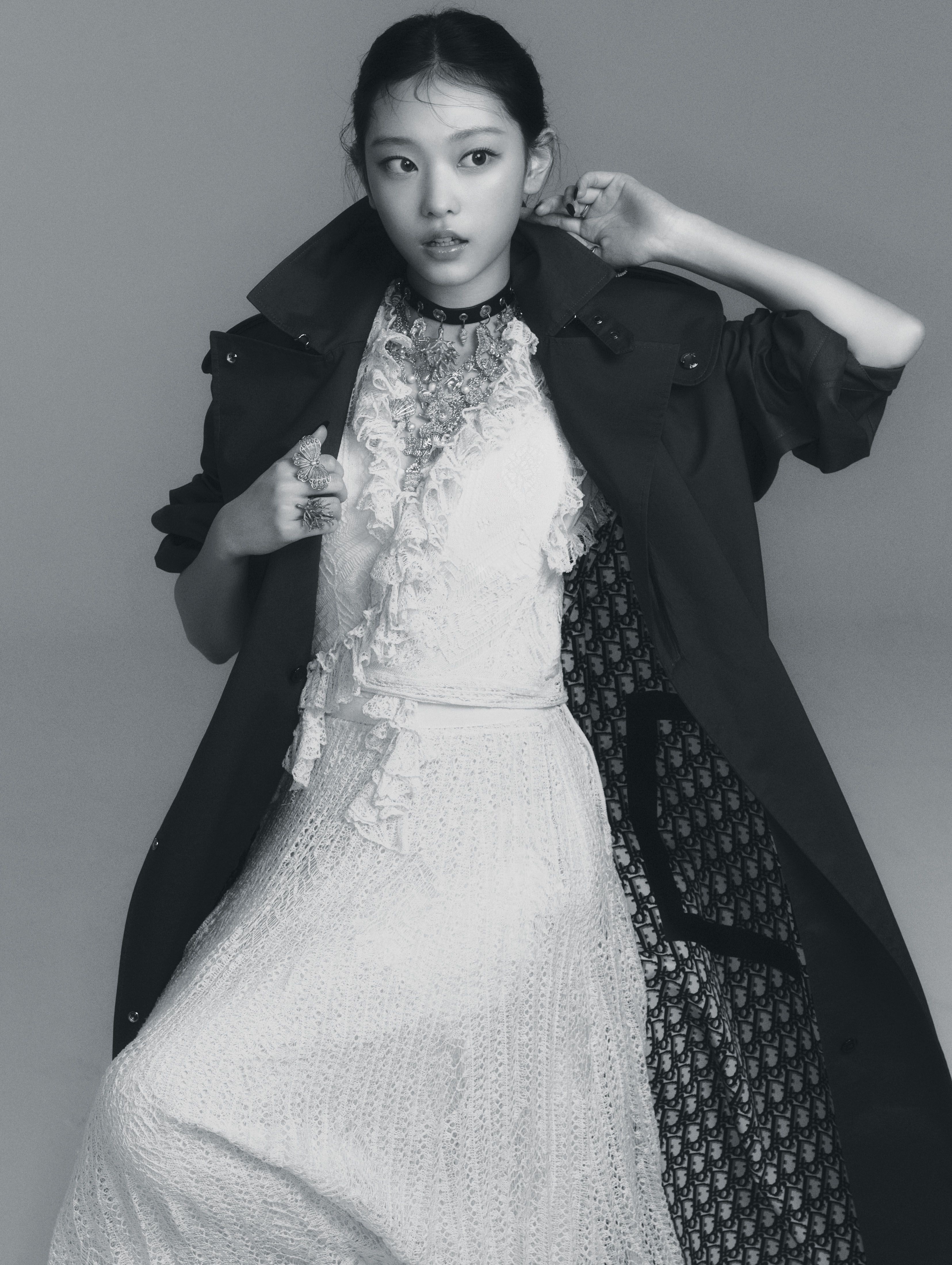 해린 엘르 재팬 디올 화보 1