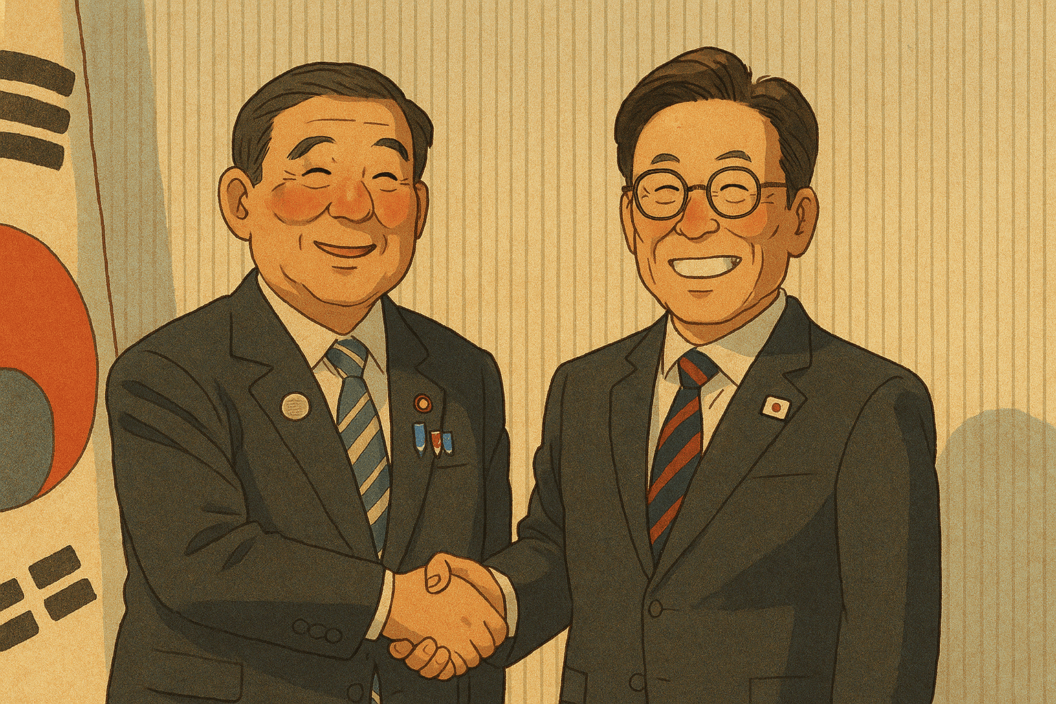 한일 정상회담, 이재명 대통령 취임 14일 만에 성사…“가깝고도 먼 이웃, 협력 기대”