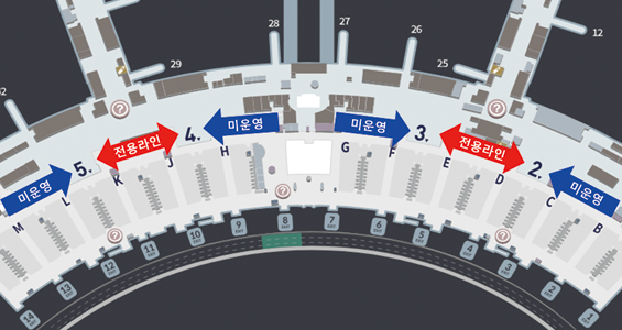 제1여객터미널-스마트패스-출국장
