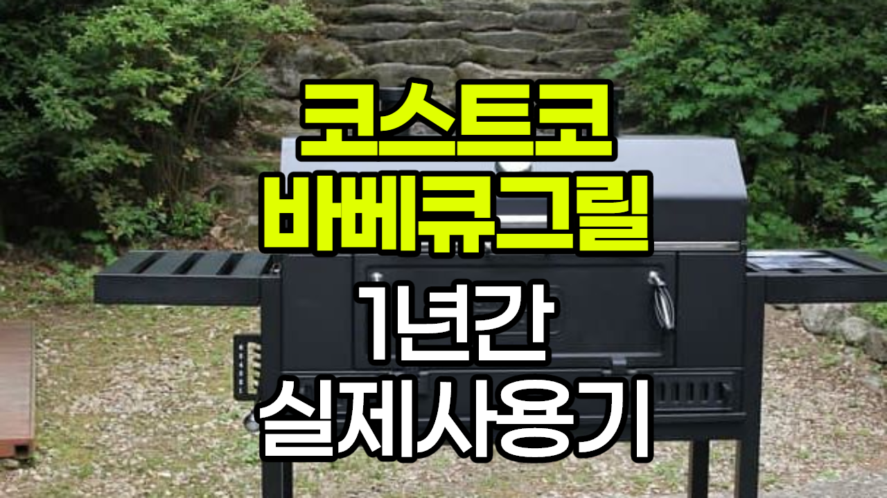  [내돈내산] 코스트코 바베큐 그릴 1년 실사용기와 내구성