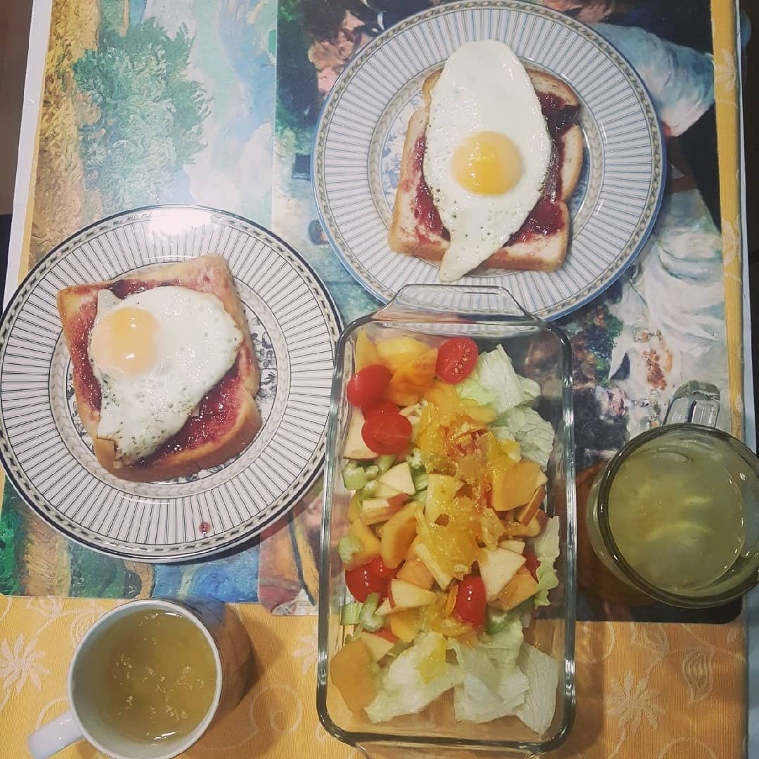  신혼부부 브런치 메뉴