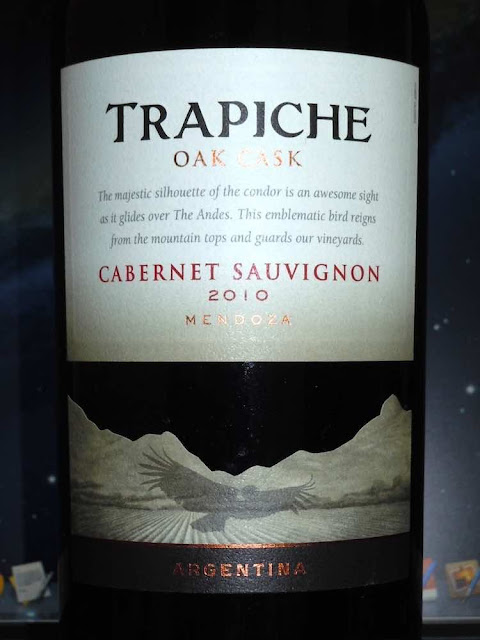 Trapiche Oak Cask Cabernet Sauvignon 2010