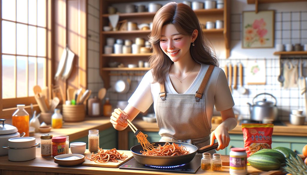 진미채볶음 황금레시피 초보자도 간편하게