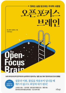 오픈 포커스 브레인, 책표지