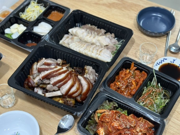 장수왕족발 이미지