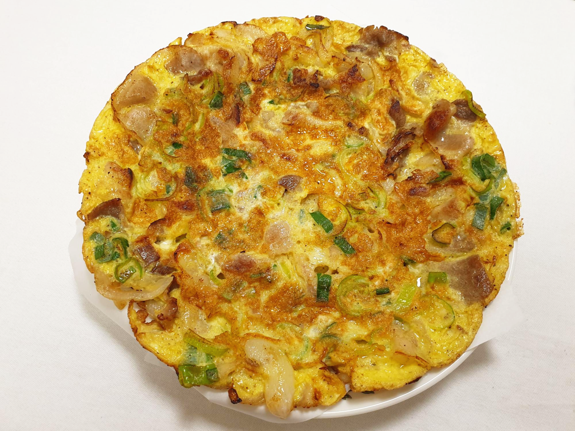  냉동 대패삼겹살로 돼지고기 육전 맛있게 만드는 법