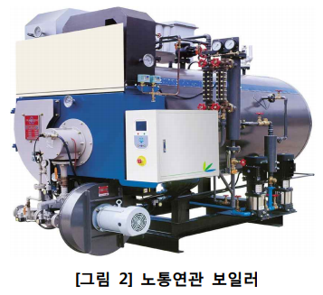  노통연관 보일러 구조 및 장단점