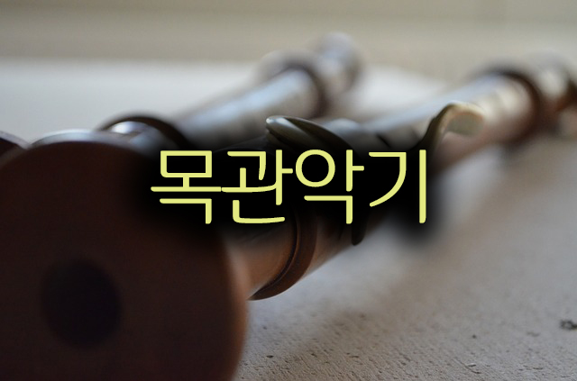  악기론 class 목관악기 개론