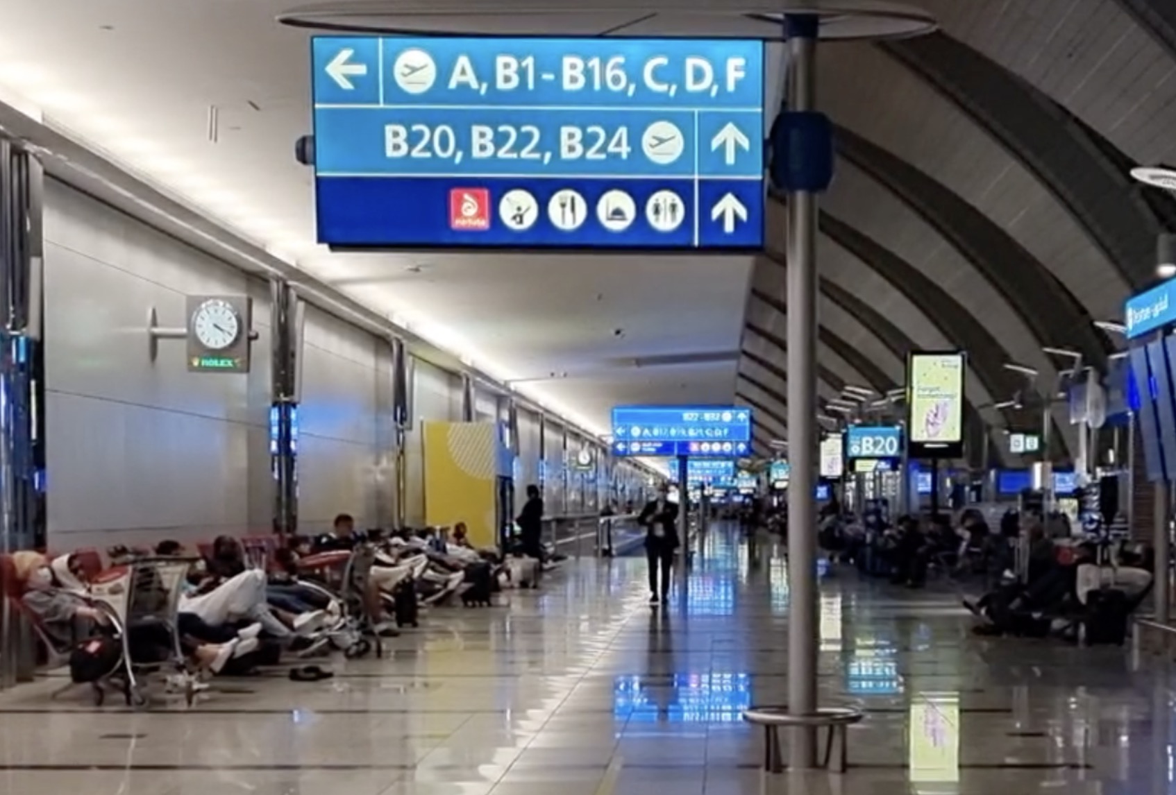 두바이 국제공항