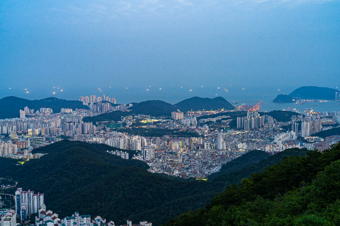 황령산