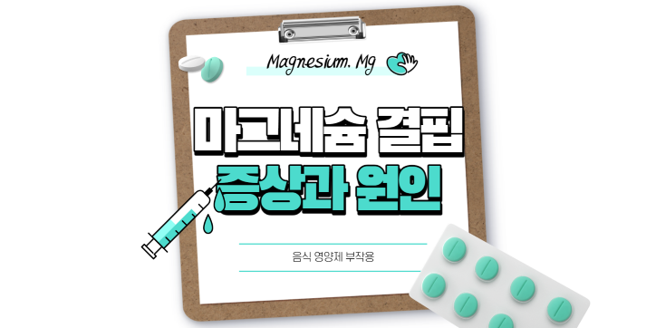 마그네슘-결핍-증상과-원인-음식-영양제-부작용