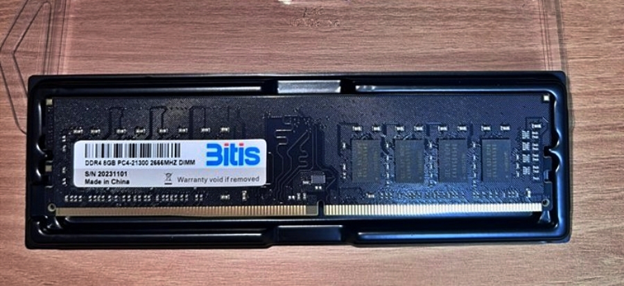 비티즈 램 8기가 DDR4