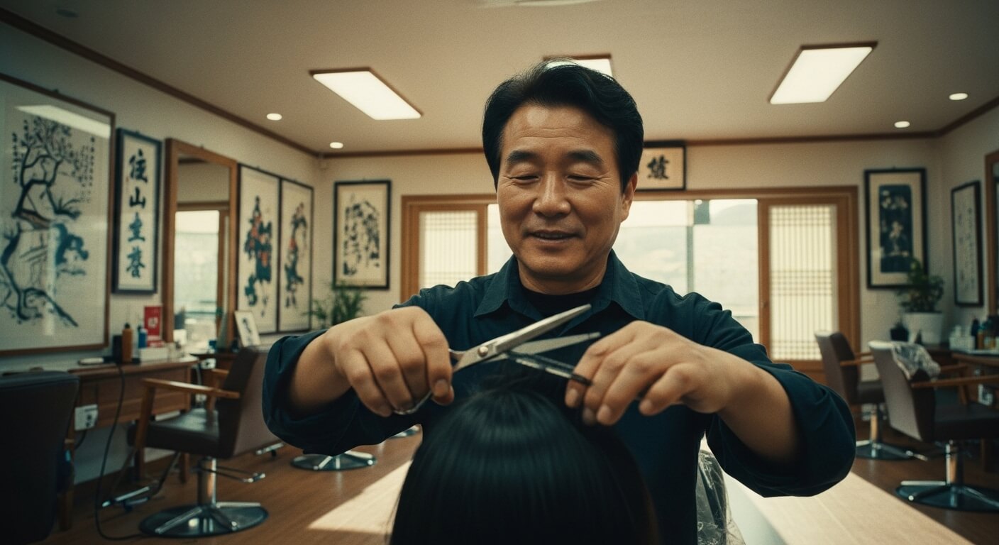 머리 짜르는 꿈
