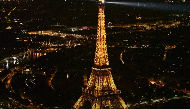 파리에펠타워의전경
