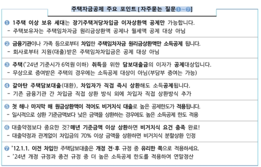 주택자금공제