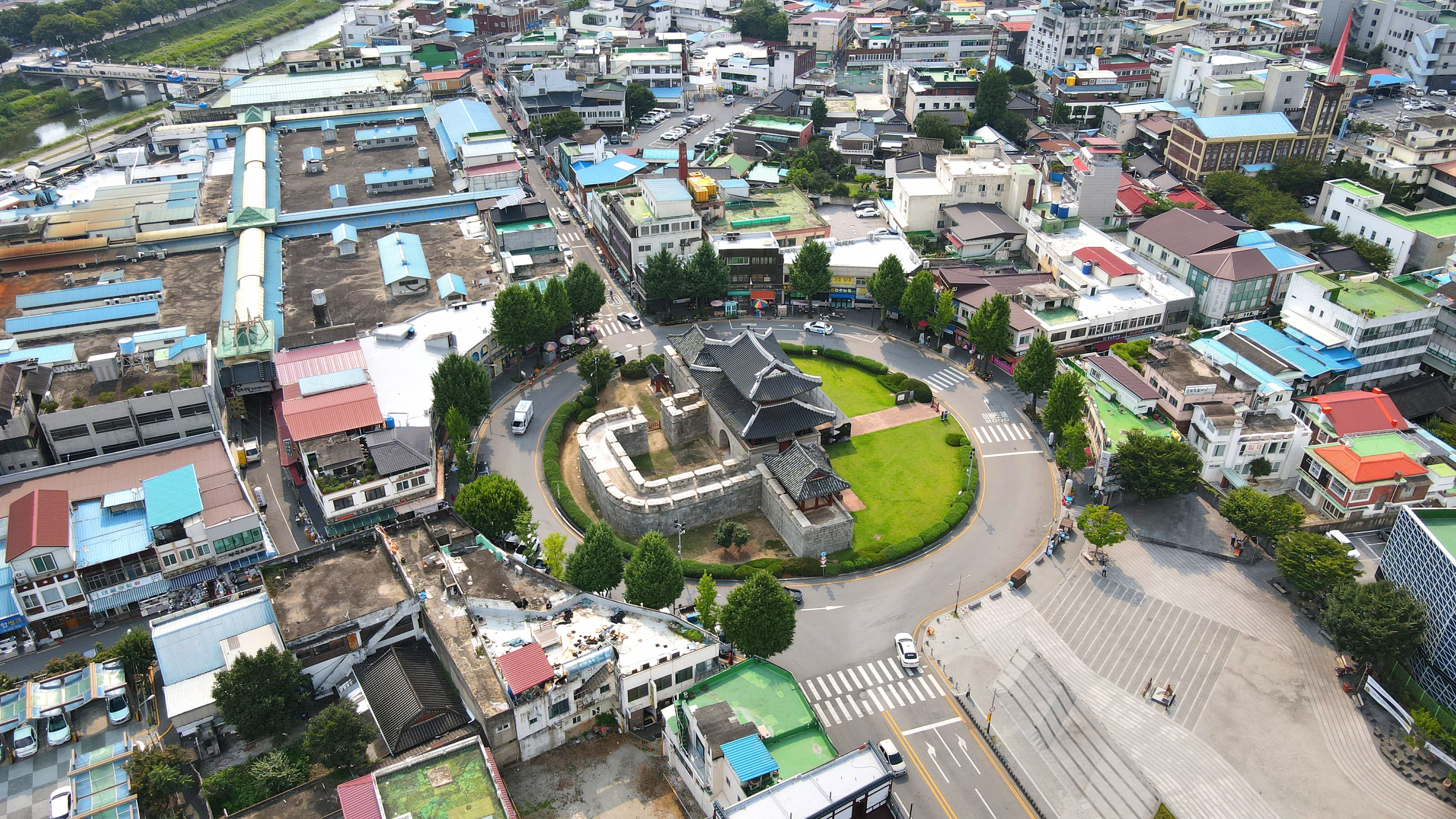 전주 풍남문_드론촬영
