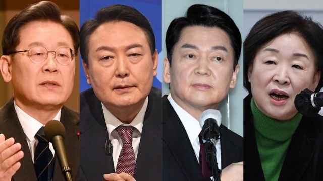  대선토론 실시간 중계 일정 지지율 조회 바로가기