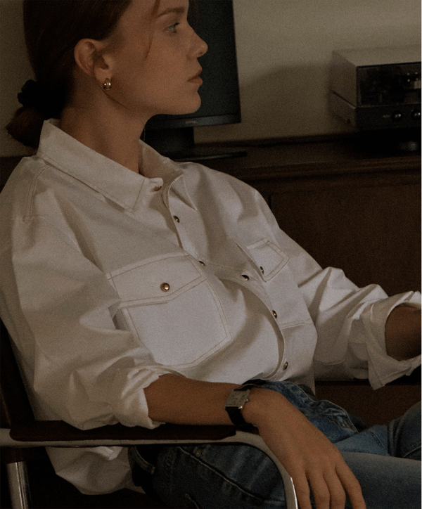 엄마친구아들 6회 김지은 블라우스