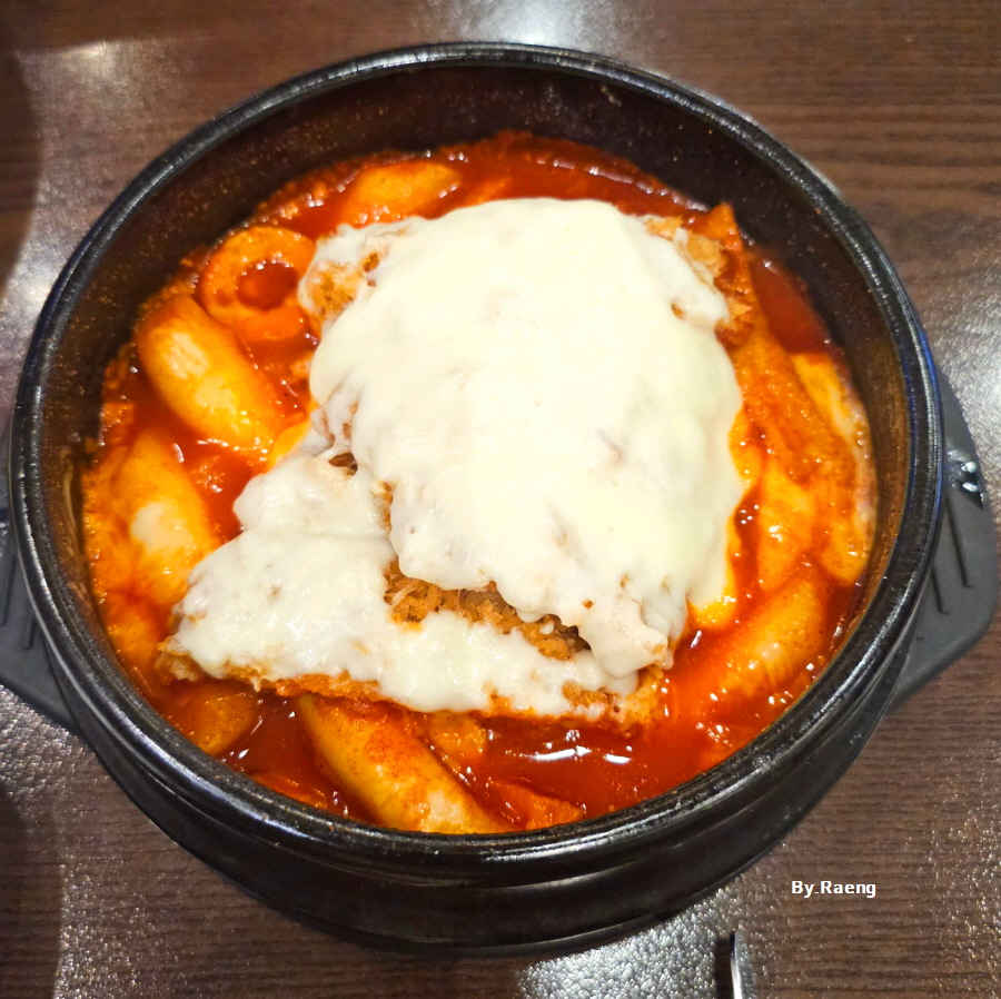 인천맛집_스퀘어원맛집_101번지남산돈까스_뚝배기떡볶이돈까스