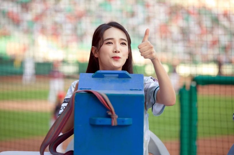 도정은치어리더