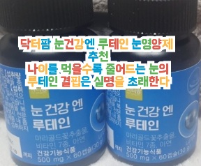 닥터팜-눈건강엔-루테인-눈영양제-추천