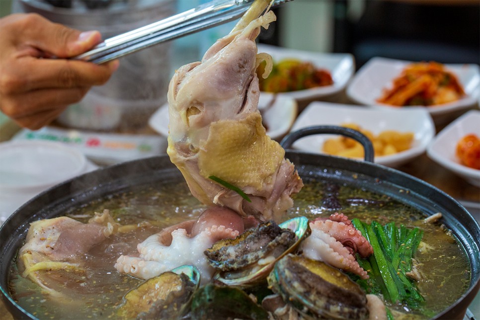 연인산 용추계곡 백숙 맛집으로 18