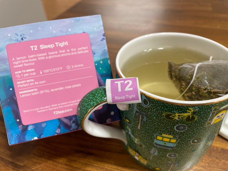 T2의 웰니스 Tea