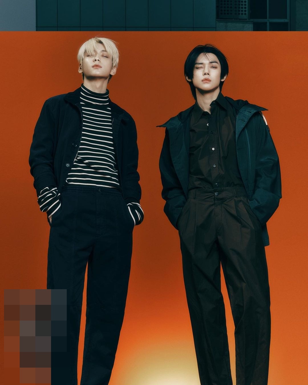  투바투 수빈 연준 w 코리아 화보