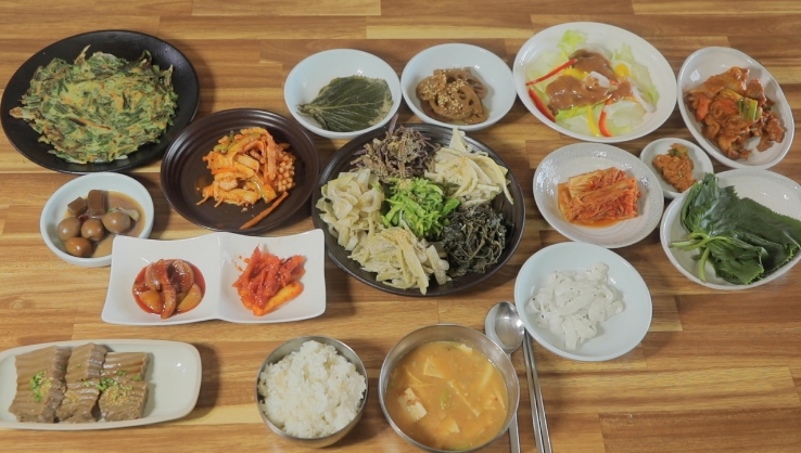 한국기행-경주-칠불암-예진스님