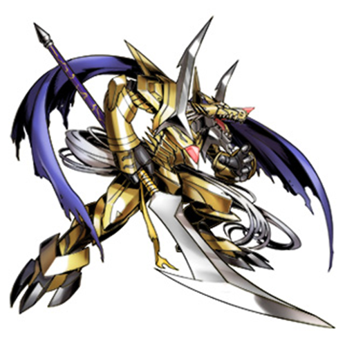 [디지몬도감] 쿨레스 가르루몬 クーレスガルルモン CRESGARURUMON CRESGARURUMON