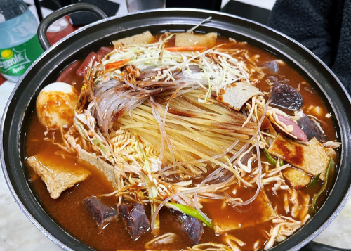 공릉동 떡볶이 멍텅구리즉석떡볶이