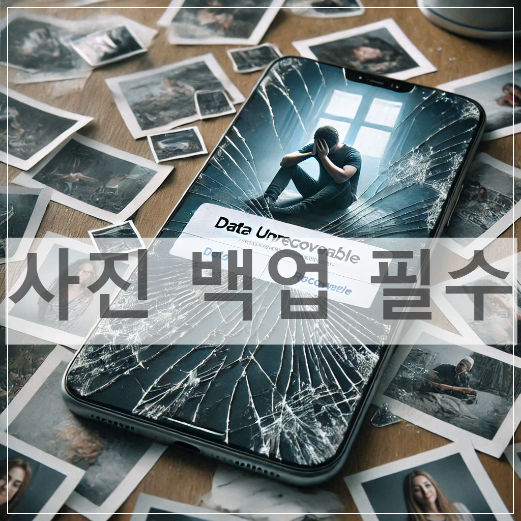 사진 백업, 왜 필수인가요?