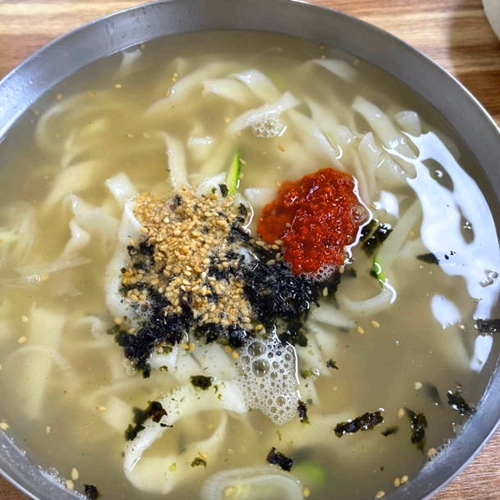 은진손칼국수-논산-딸기축제-맛집