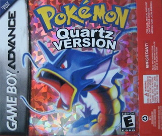  [GBA] 포켓몬스터 개조 - 쿼츠 (Pokemon - Quartz Hack /ポケットモンスタ)