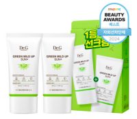 닥터지 그린 마일드 업 선 플러스 SPF50+ PA++++, 35ml, 2개