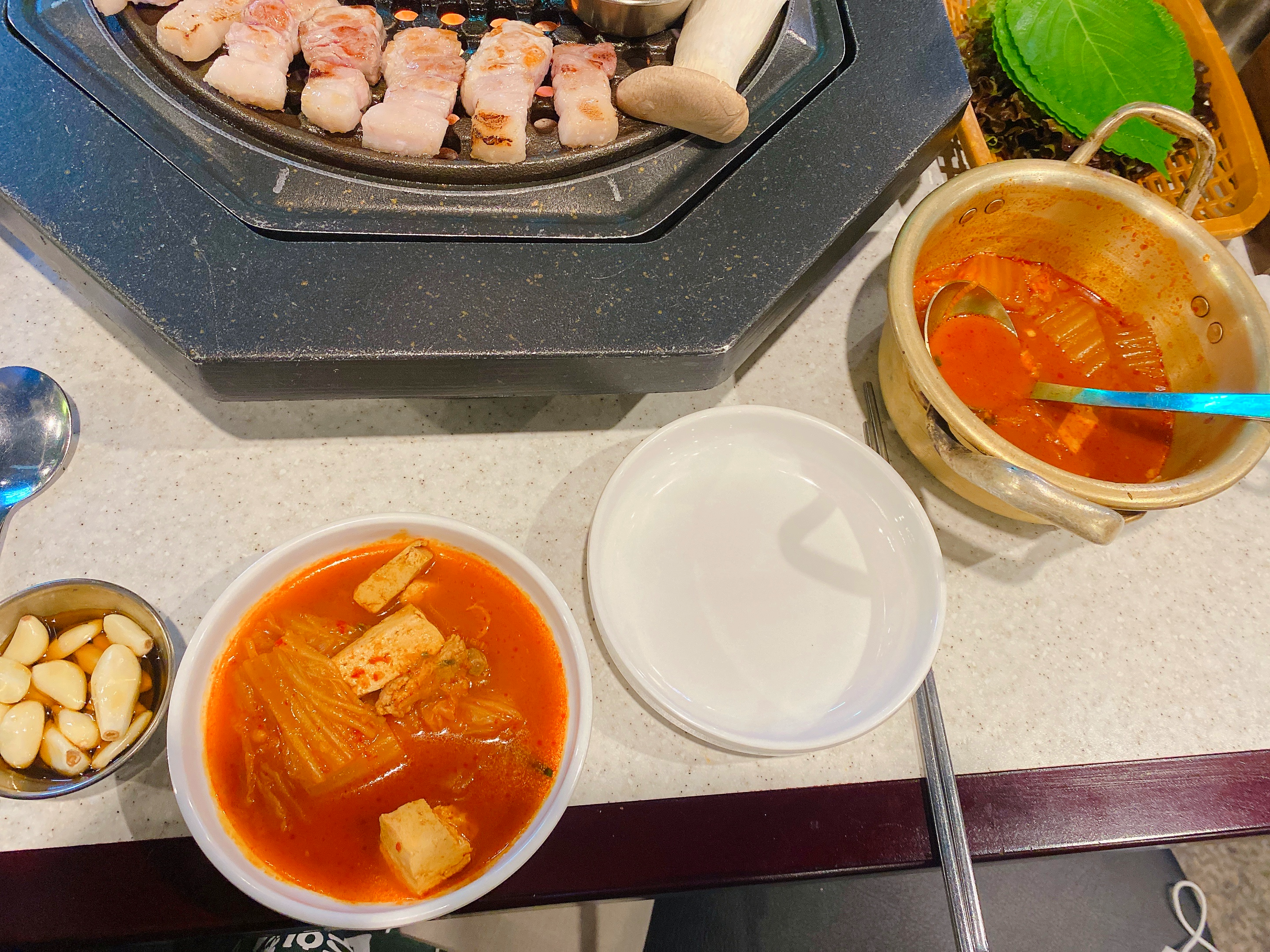 기본 김치찌개