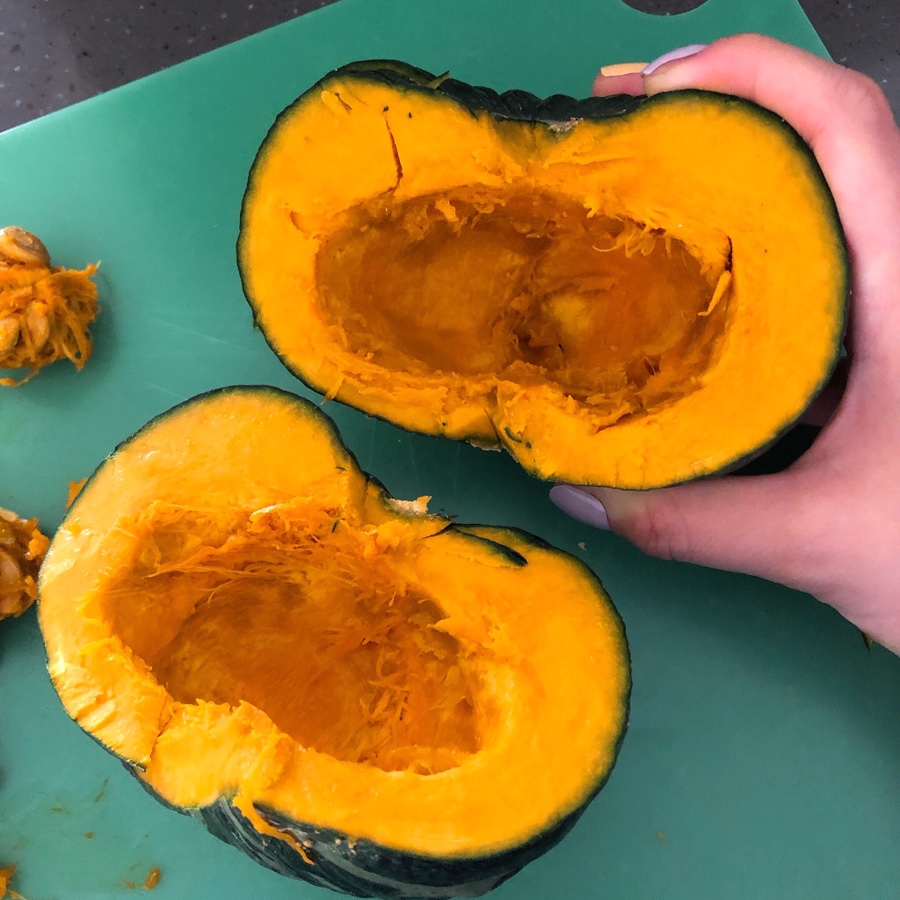 제주도 미니밤카보차로 : 큐브호박샐러드만들기(찜호박) 2