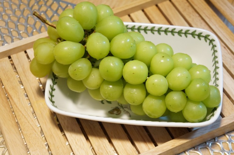  쥬얼머스켓 특징, 맛과 향, 영양성분