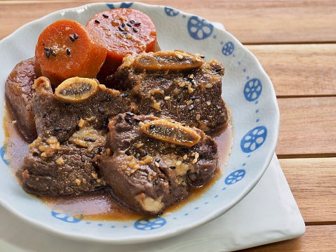 la 갈비