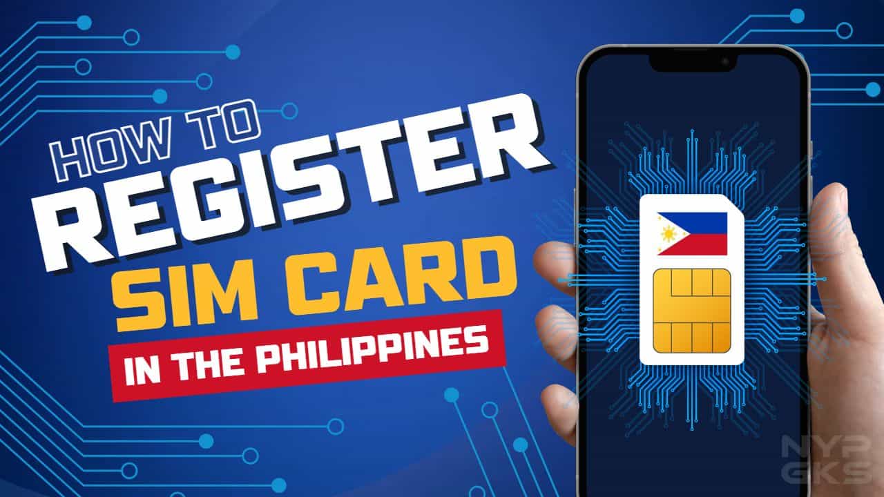 필리핀 새로운 유심카드 정책