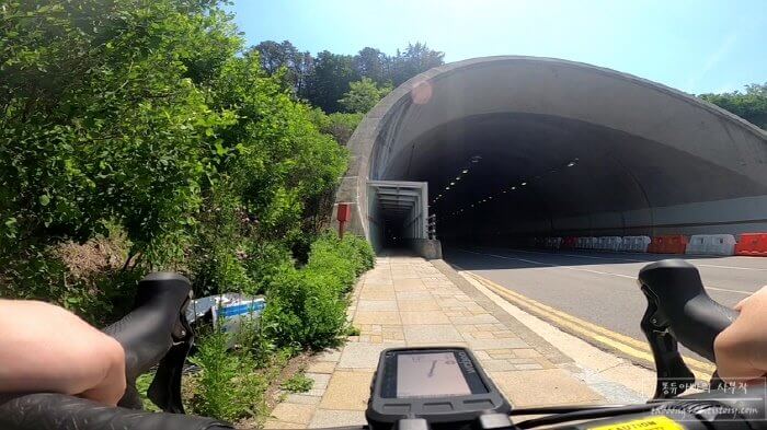 동탄2신도시 자전거 터널