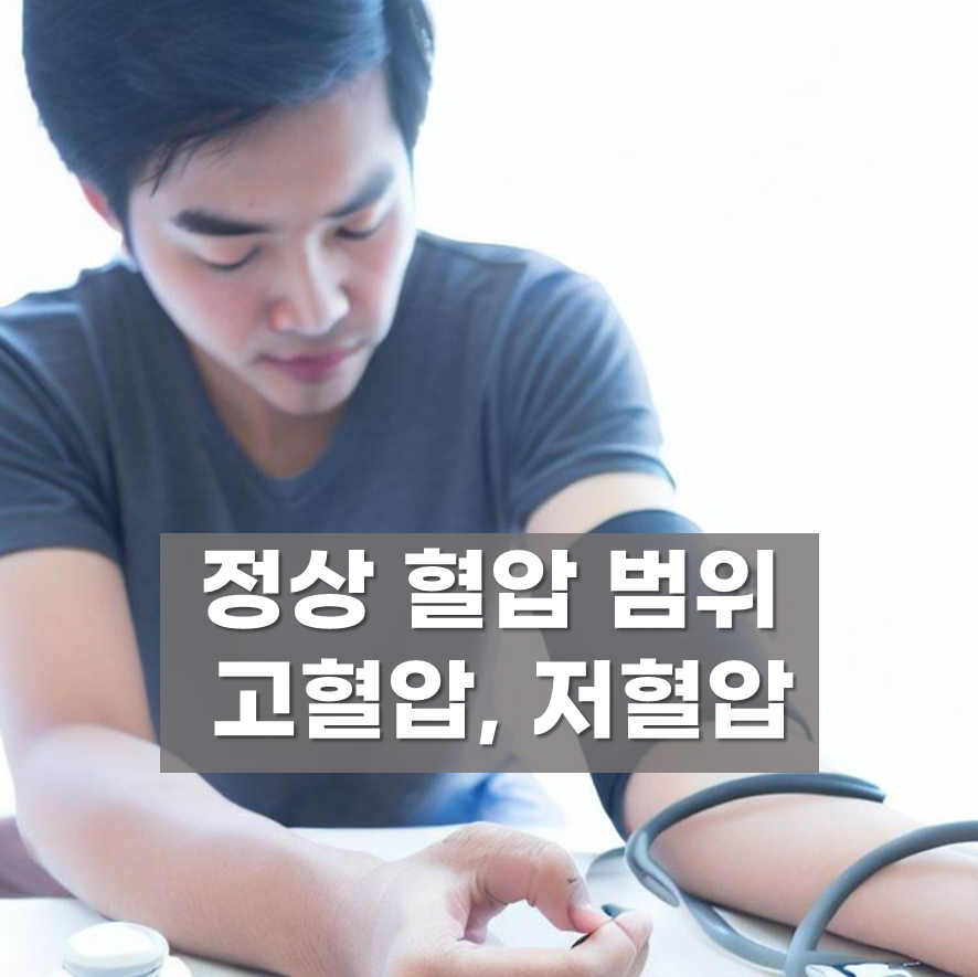 정상 혈압범위