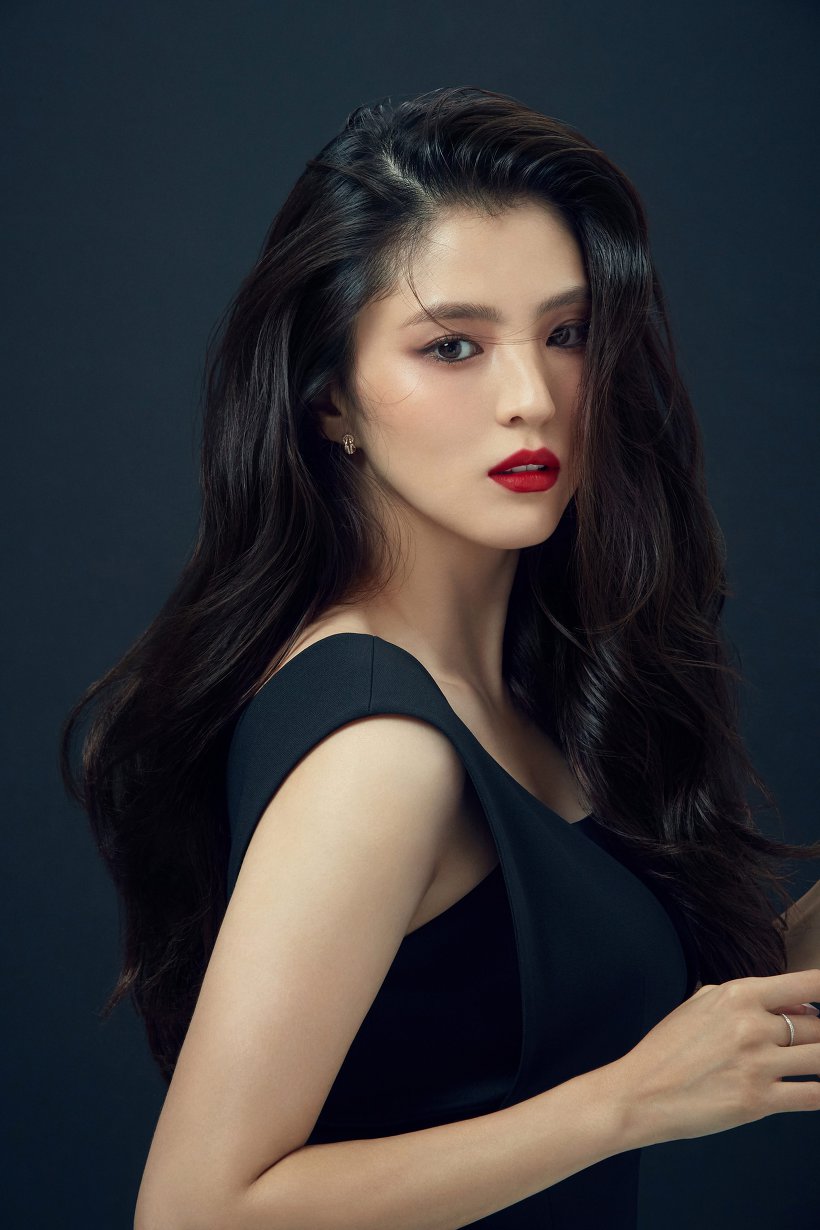  한소희 로레알파리 고화질 화보