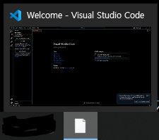 Visual Studio Code 아이콘 적용 안되는 현상