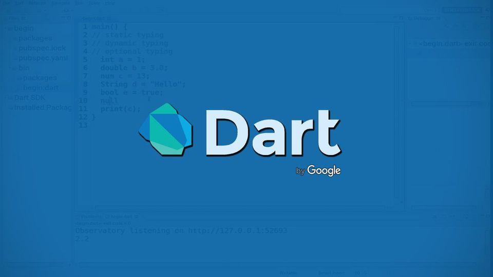  [Dart] Data Types