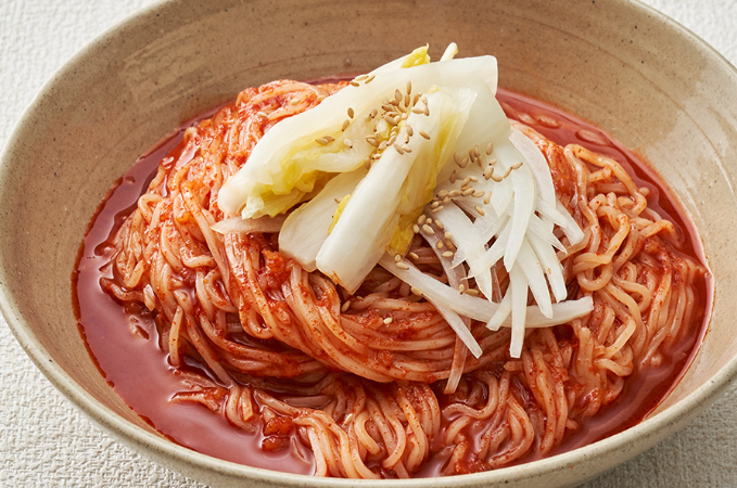 백종원 비빔국수 황금레시피 김치 비빔국수 만들까요??